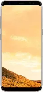 Смартфон SAMSUNG Galaxy S8 SM-G950F 64Gb жёлтый топаз