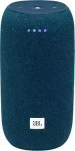 Портативная колонка JBL Link Portable с Алисой (LINKPORBLURU) blue