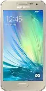 Смартфон SAMSUNG Galaxy A3 Золотой (SM-A300FZDDSER)