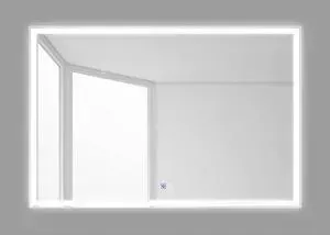 Зеркало BELBANGO 120 с подсветкой (SPC-GRT-1200-800-LED-TCH-PHONE)