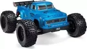 Радиоуправляемый монстр Arrma Notorious 6S (синий) 4WD RTR масштаб 1/8 2.4G - ARA106044T2