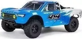 Радиоуправляемый шорт-корс Arrma Senton V3 Mega 550 Brushed (синий) RTR масштаб 1:10 2.4G - ARA4203V3T2