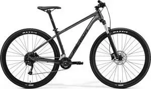 Велосипед Merida Big.Nine (2021) 100-3x P-XL(20") Antracite/Black (6110881270)