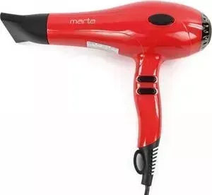 Фен MARTA MT-1491 красный коралл