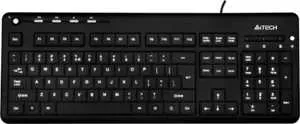 Клавиатура A4TECH KD-126-2 X-Slim Black