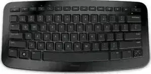 Клавиатура MICROSOFT Arc Keyboard Black USB (J5D-00014)
