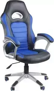Кресло офисное Riva Chair RCH 9167H черный/синий