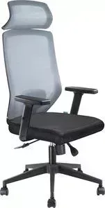 Кресло офисное Riva Chair RCH A755 серая сетка