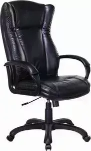 Кресло офисное Brabix Premium Boss EX-591 экокожа черное 532099