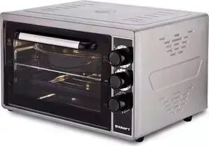 Мини-печь KRAFT KF-MO 4500 GR серый