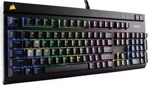 Клавиатура CORSAIR STRAFE RGB Cherry MX SILENT (CH-9000121-RU)