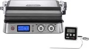 Электрогриль DE LONGHI CGH1012D.SP steak expert