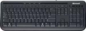 Клавиатура MICROSOFT Wired Keyboard 600 black USB (ANB-00018)