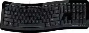 Клавиатура MICROSOFT Comfort Curve Keyboard 3000 Black USB (3TJ-00012)