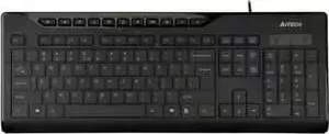 Клавиатура A4TECH KD-800 X-Slim Black USB