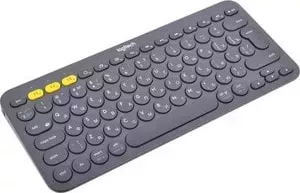 Клавиатура LOGITECH Bluetooth Multi-Device K380 Dark Grey (920-007584)