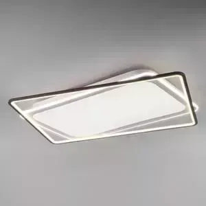 Потолочный светодиодный светильник EUROSVET Shift 90157/2 белый