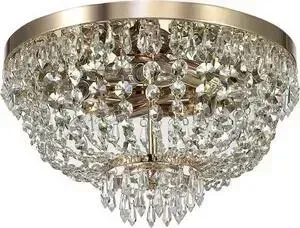 Потолочный светильник Ideal Lux Caesar PL5 Oro