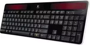 Клавиатура LOGITECH Wireless Solar Keyboard K750 Black USB (920-002938)