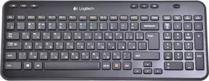 Фото №0 Клавиатура LOGITECH Wireless Keyboard K360 Black USB (920-003095)