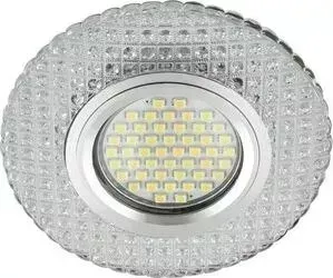 Светильник Fametto Встраиваемый Luciole DLS-L135 Gu5.3 Glassy/Clear