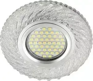 Светильник Fametto Встраиваемый Luciole DLS-L137 Gu5.3 Glassy/Clear