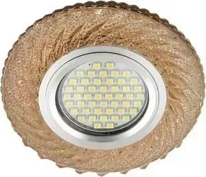 Светильник Fametto Встраиваемый Luciole DLS-L137 Gu5.3 Glassy/Tea