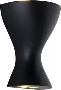 Настенный светодиодный светильник Elektrostandard Eos MRL 1021 чёрный 4690389149917