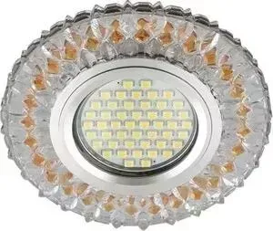Светильник Fametto Встраиваемый Luciole DLS-L138 Gu5.3 Glassy/Light Tea