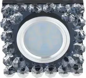 Светильник Fametto Встраиваемый Luciole DLS-L131 GU5.3 Chrome/Black