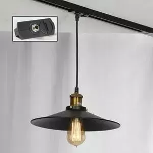 Светильник LUSSOLE Трековый однофазный Track Lights LSP-9601-TAB