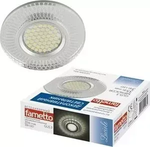 Светильник Fametto Встраиваемый Luciole DLS-L152 GU5.3 GLASSY/CLEAR 3D