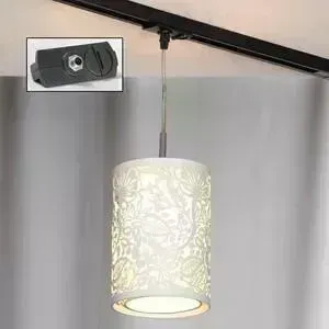 Светильник LUSSOLE Трековый однофазный Track Lights LSF-2306-01-TAB