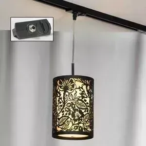 Светильник LUSSOLE Трековый однофазный Track Lights LSF-2376-01-TAB