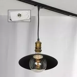 Светильник LUSSOLE Трековый однофазный Track Lights LSP-9670-TAW