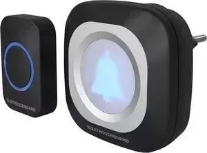 Звонок Elektrostandard беспроводной DBQ25M WL 36M IP44 чёрный 4690389146893