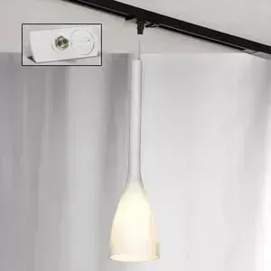Светильник LUSSOLE Трековый однофазный Track Lights LSN-0106-01-TAW
