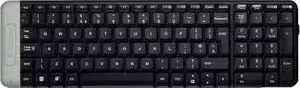 Клавиатура LOGITECH Wireless Keyboard K230 Black USB (920-003348)