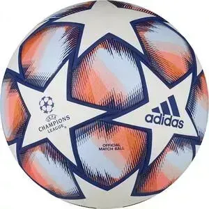 Мяч футбольный ADIDAS Finale 20 PRO FS0258, р.5, 32п, FIFA PRO, ПУ, термосшивка, мультиколор