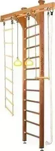 Шведская стенка Kampfer Wooden Ladder Ceiling №2 Ореховый Высота 3 м