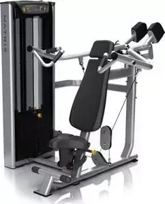 Жим от плеч MATRIX VERSA VS-S23H серебристый