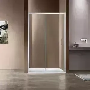 Душевая дверь Vincea Garda VDS-1G 150x190 профиль хром, стекло прозрачное (VDS-1G150CL)