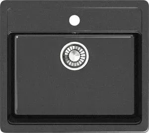 Мойка кухонная Glanz JL-009-32 антрацит