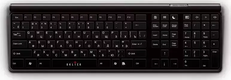 Клавиатура OKLICK 560 S