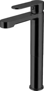 Смеситель для раковины AQUANET AF300-11B Passion высокий черный (243294)