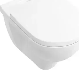 Унитаз подвесной Villeroy Boch O.novo с сиденьем микролифт (5660 R001, 9M38 S101)