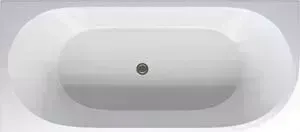 Акриловая ванна AQUANET Elegant A 180х80 белая матовая Matt Finish (260054)