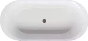 Акриловая ванна AQUANET Smart 170х78 белая Gloss Finish (260047)