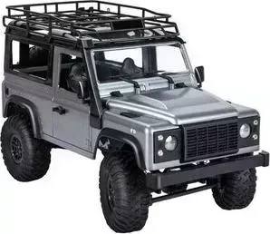 Радиоуправляемая машина MN MODEL англ. внедорожник Defender D90 (серебристый) 4WD 2.4G 1/12 RTR - MN-99S