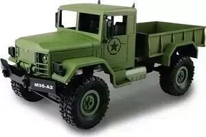 Радиоуправляемая машина MN MODEL военный грузовик (камуфляж) 4WD 2.4G 1/16 RTR - MN-35C
